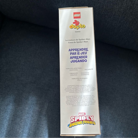 LEGO DUPLO Marvel Spider-Man House 10995 Spidey and His Amazing Friends set NIB - Picture 5 of 8